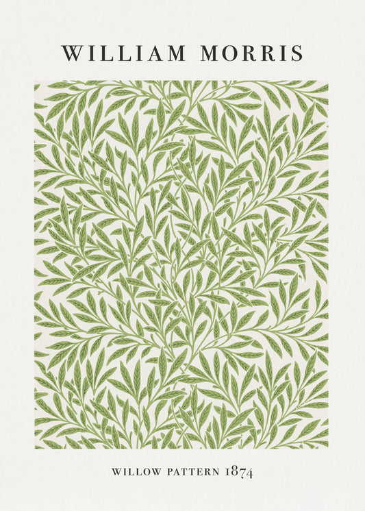 Willow Pattern - Poster / Art Print
