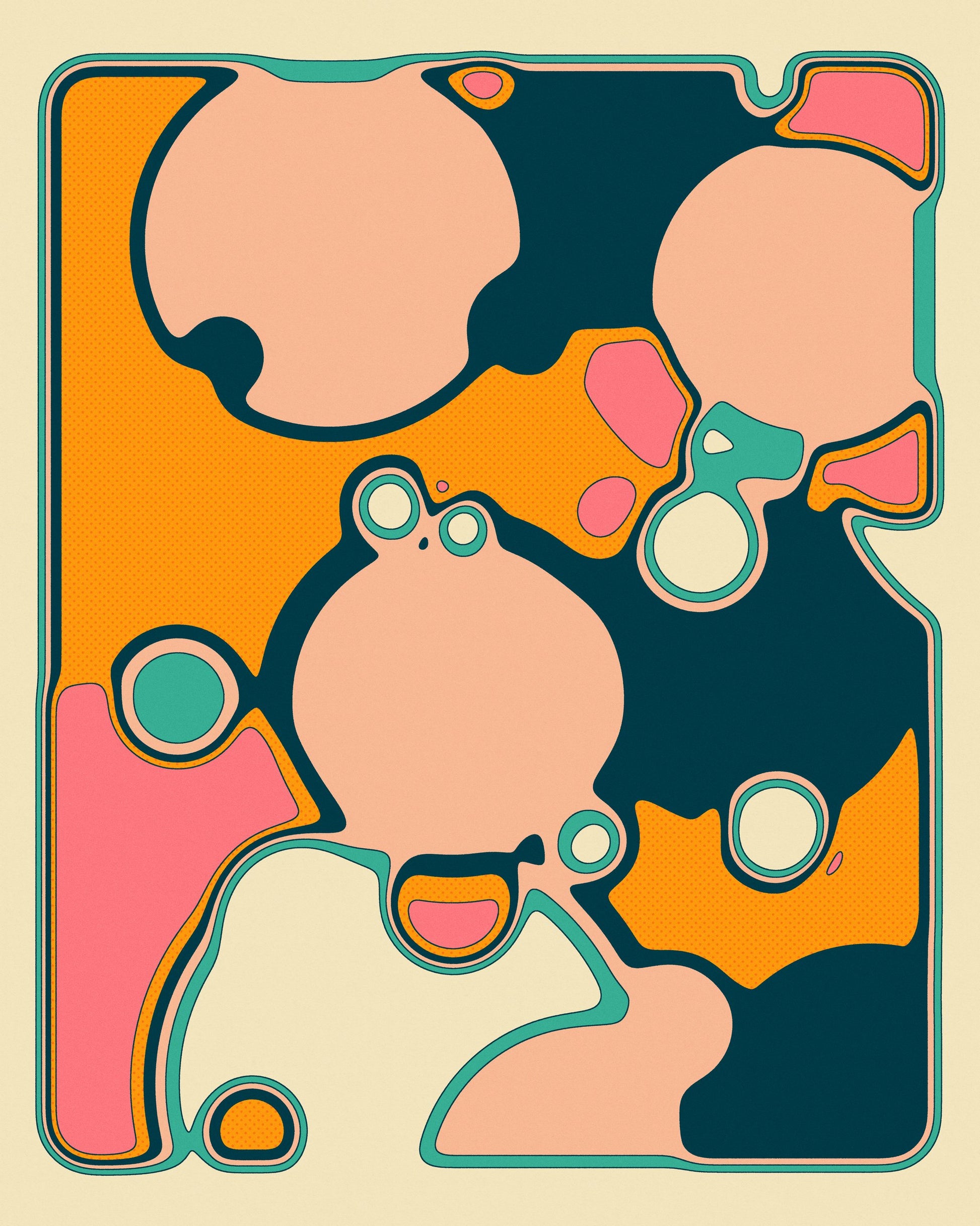 Odd Topsy - Poster / Art Print