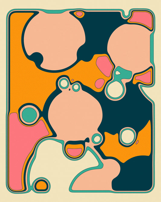 Odd Topsy - Poster / Art Print