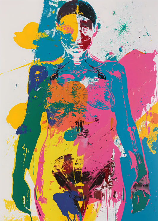Body of a Woman - Poster / Art Print