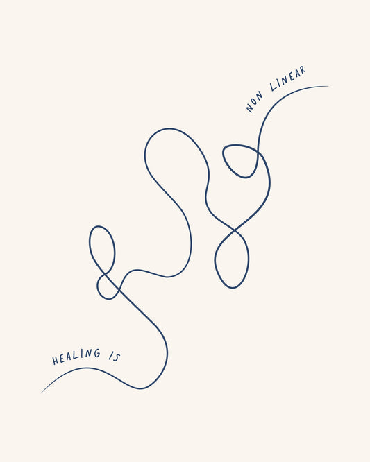 Healing Nonlinear - Poster / Art Print