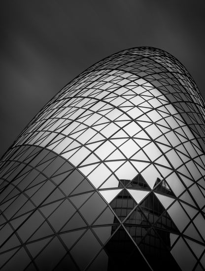 The  Gherkin - Poster / Art Print