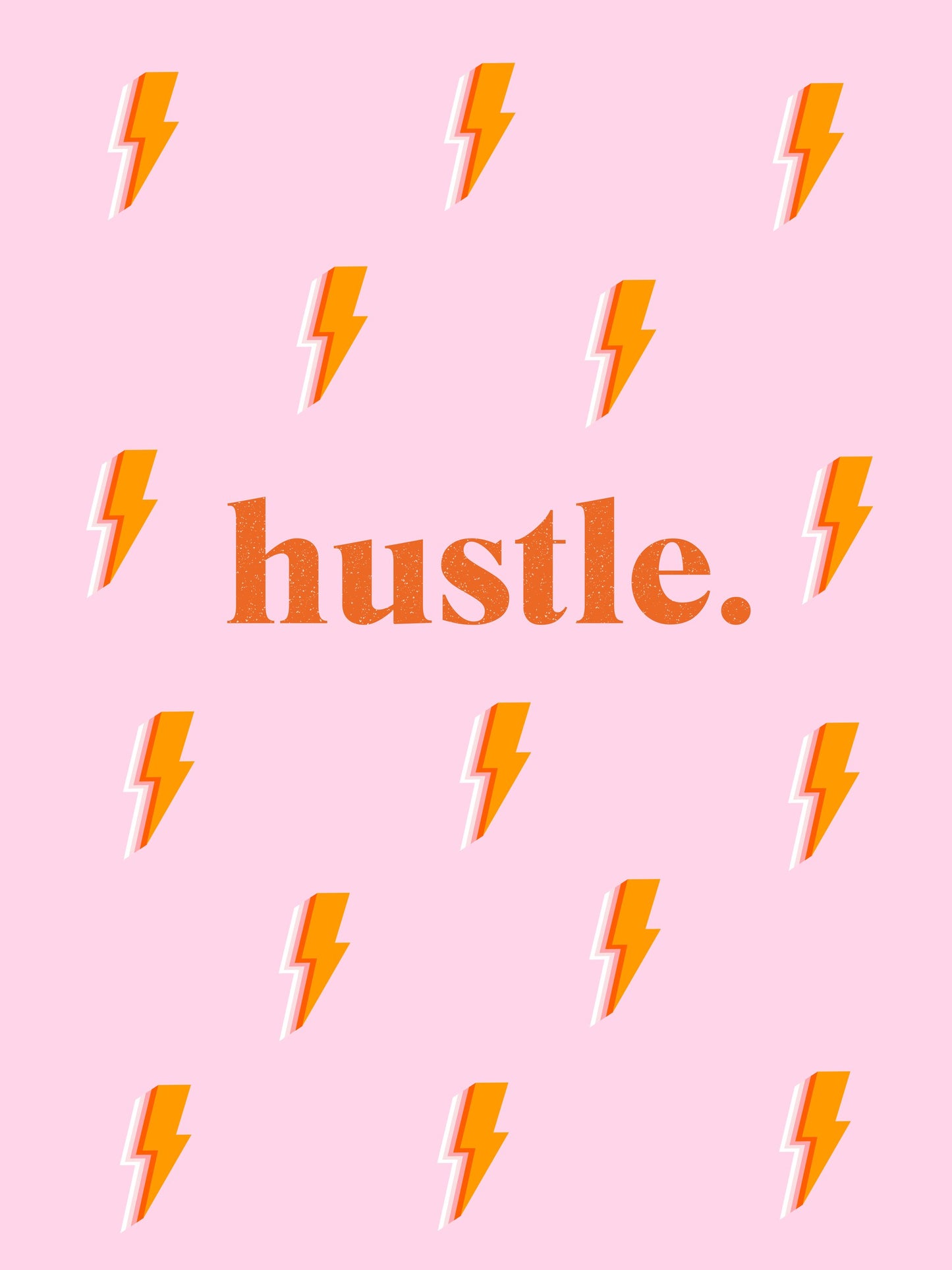 Hustle - Poster / Art Print