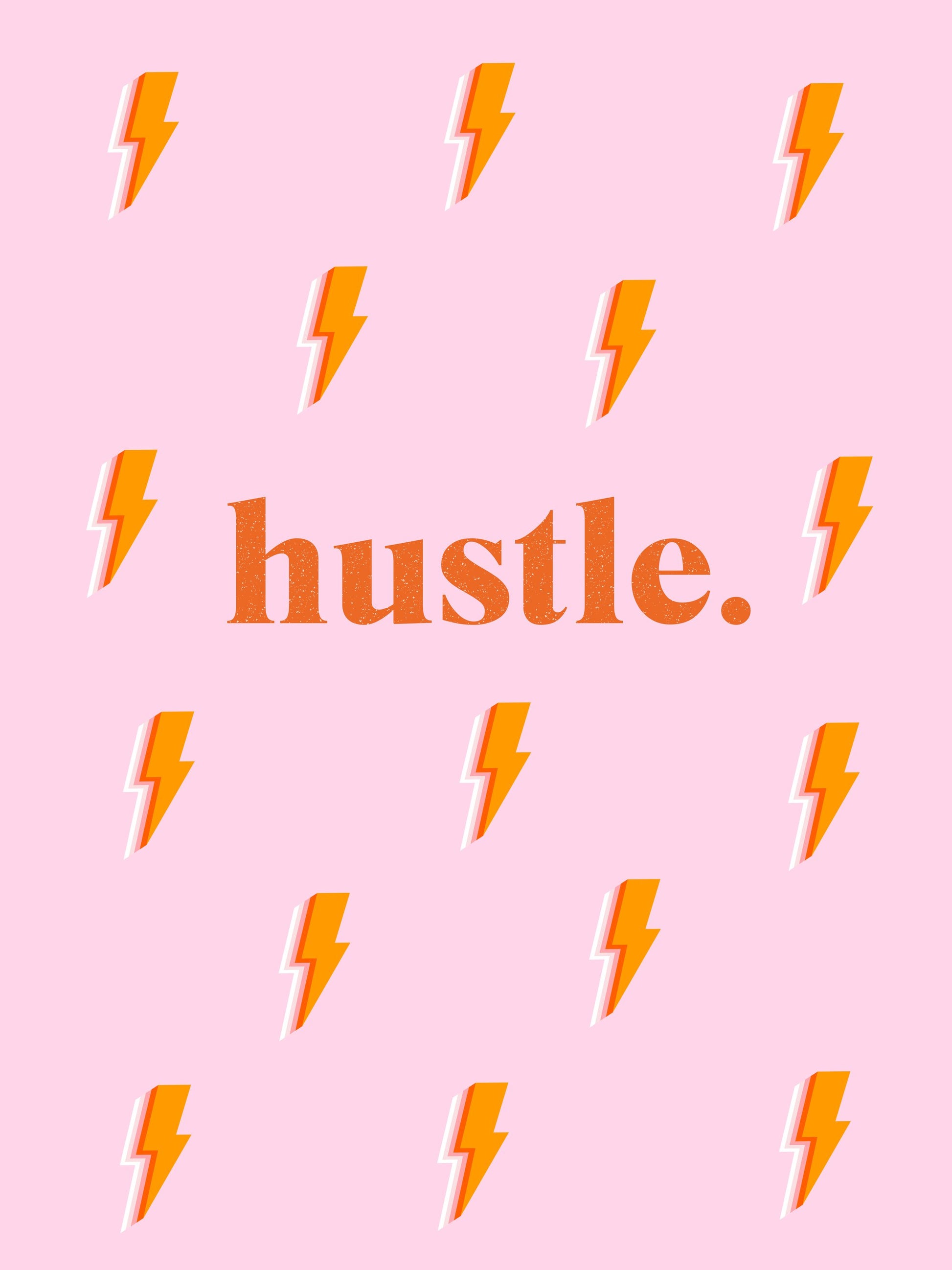 Hustle - Poster / Art Print