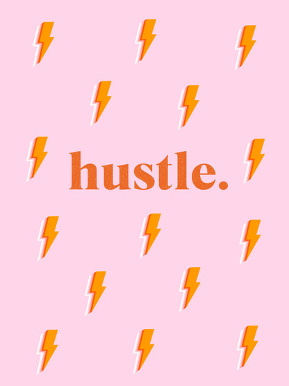 Hustle - Poster / Art Print