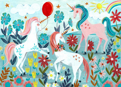 Unicorns - Poster / Art Print
