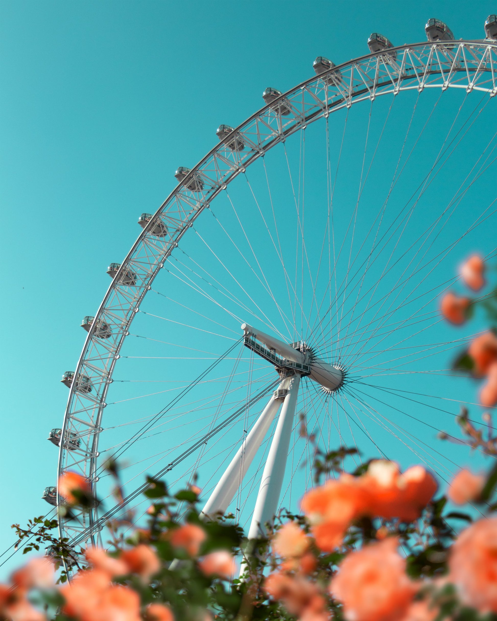 Magical London Eye - Poster / Art Print