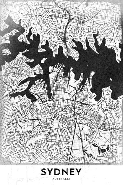 Sydney - Poster / Art Print