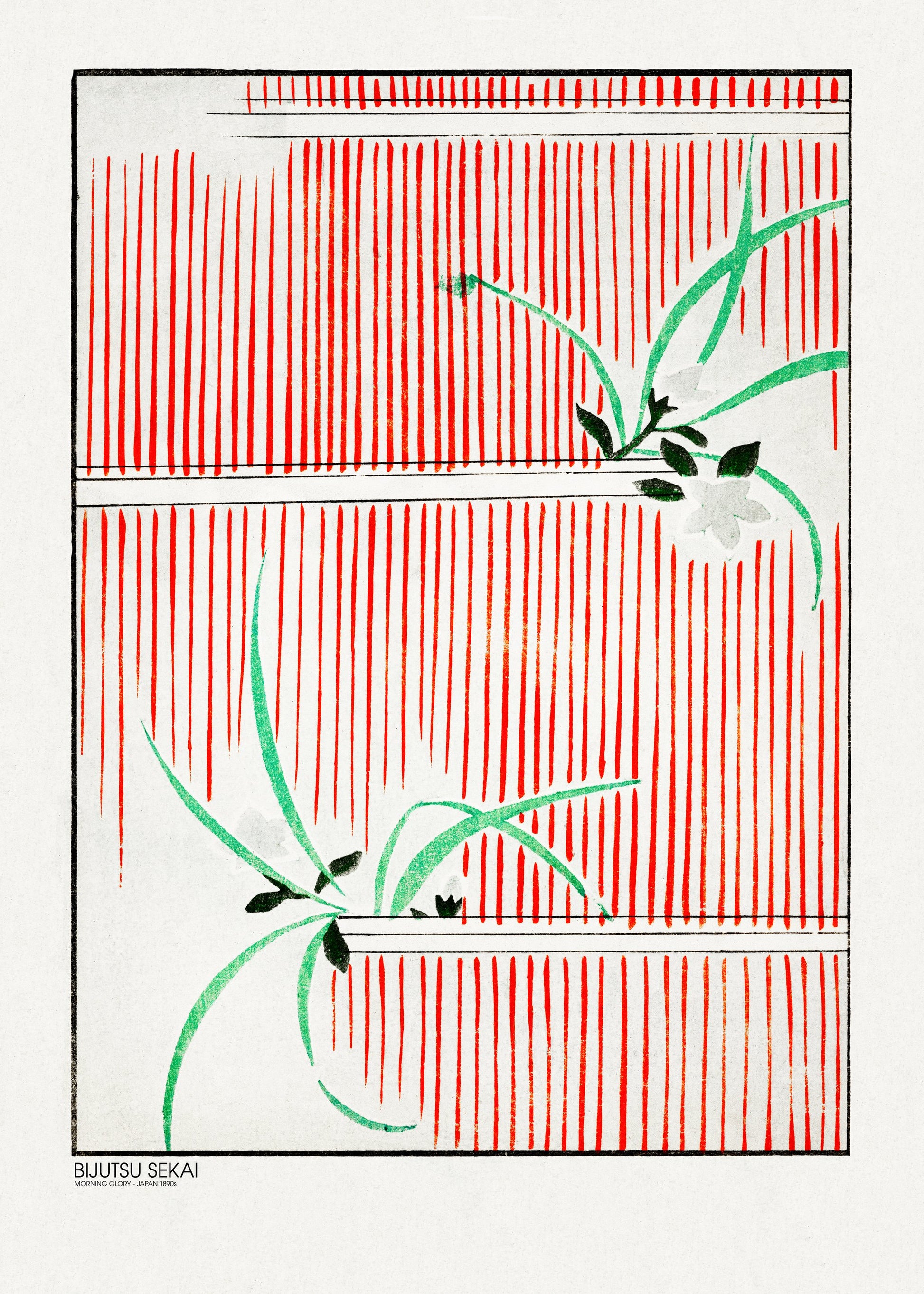 Morning Glory - Poster / Art Print