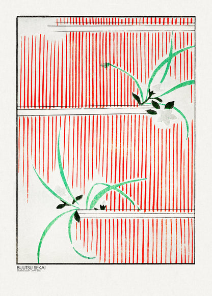 Morning Glory - Poster / Art Print