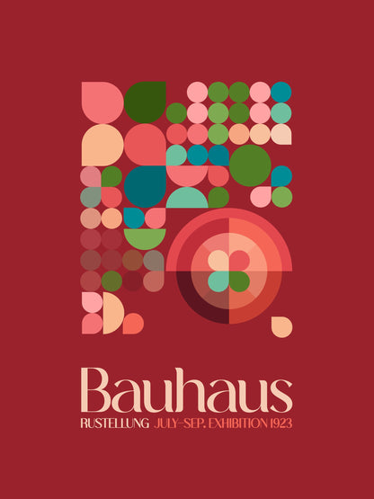 Bauhaus Kutular 3 - Poster / Art Print
