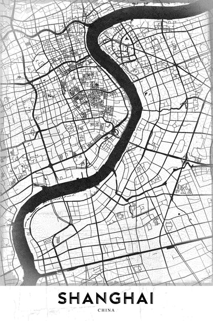 Shanghai - Poster / Art Print