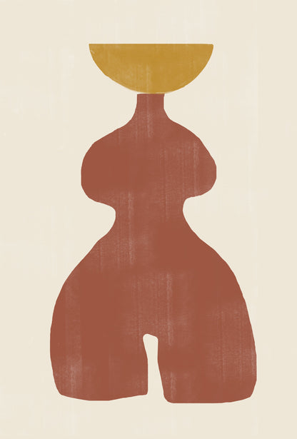 Vase No11. - Poster / Art Print