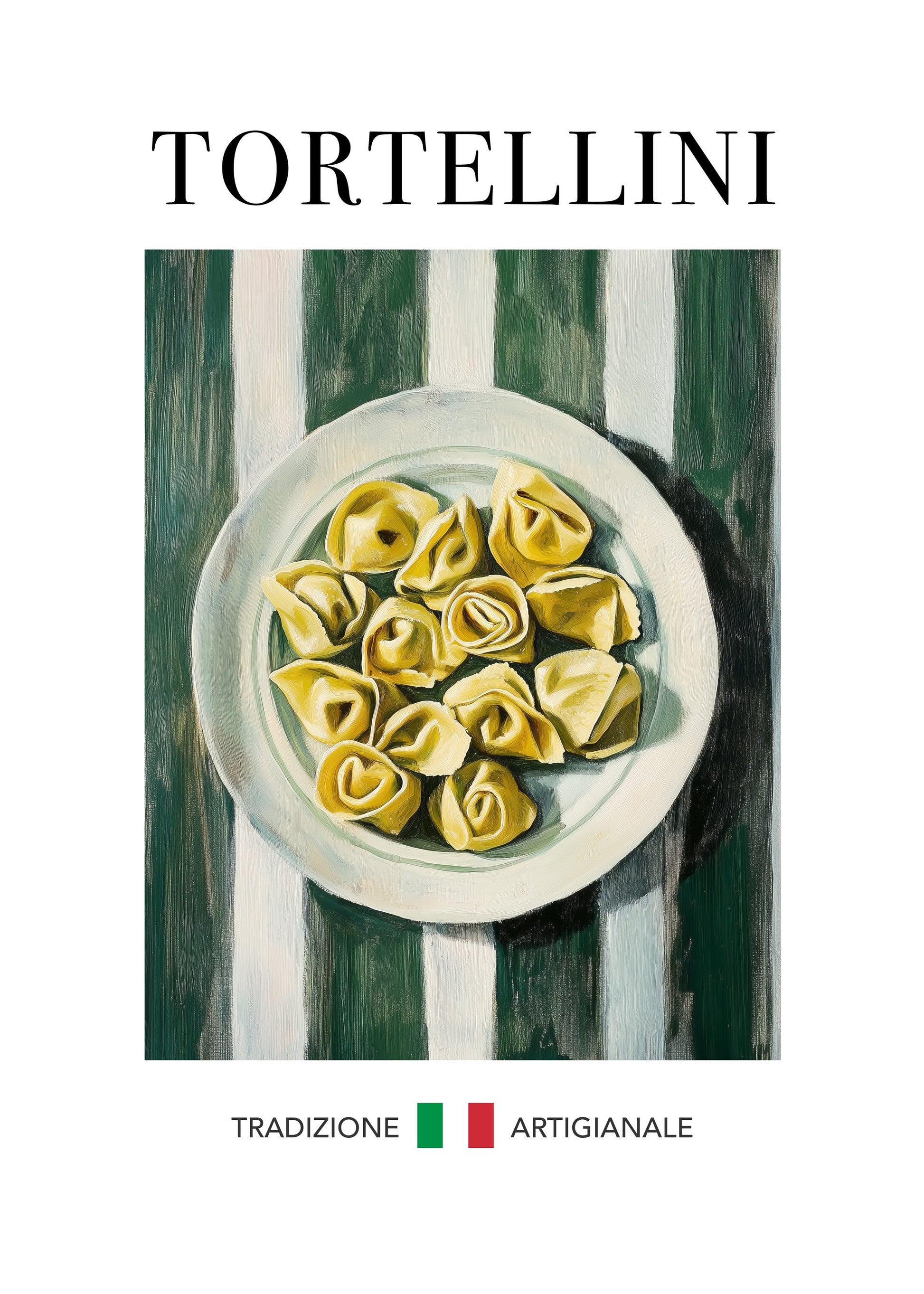 Tortellini - Poster / Art Print