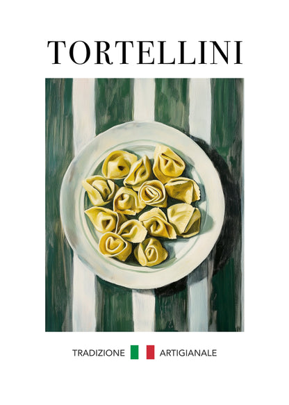 Tortellini - Poster / Art Print