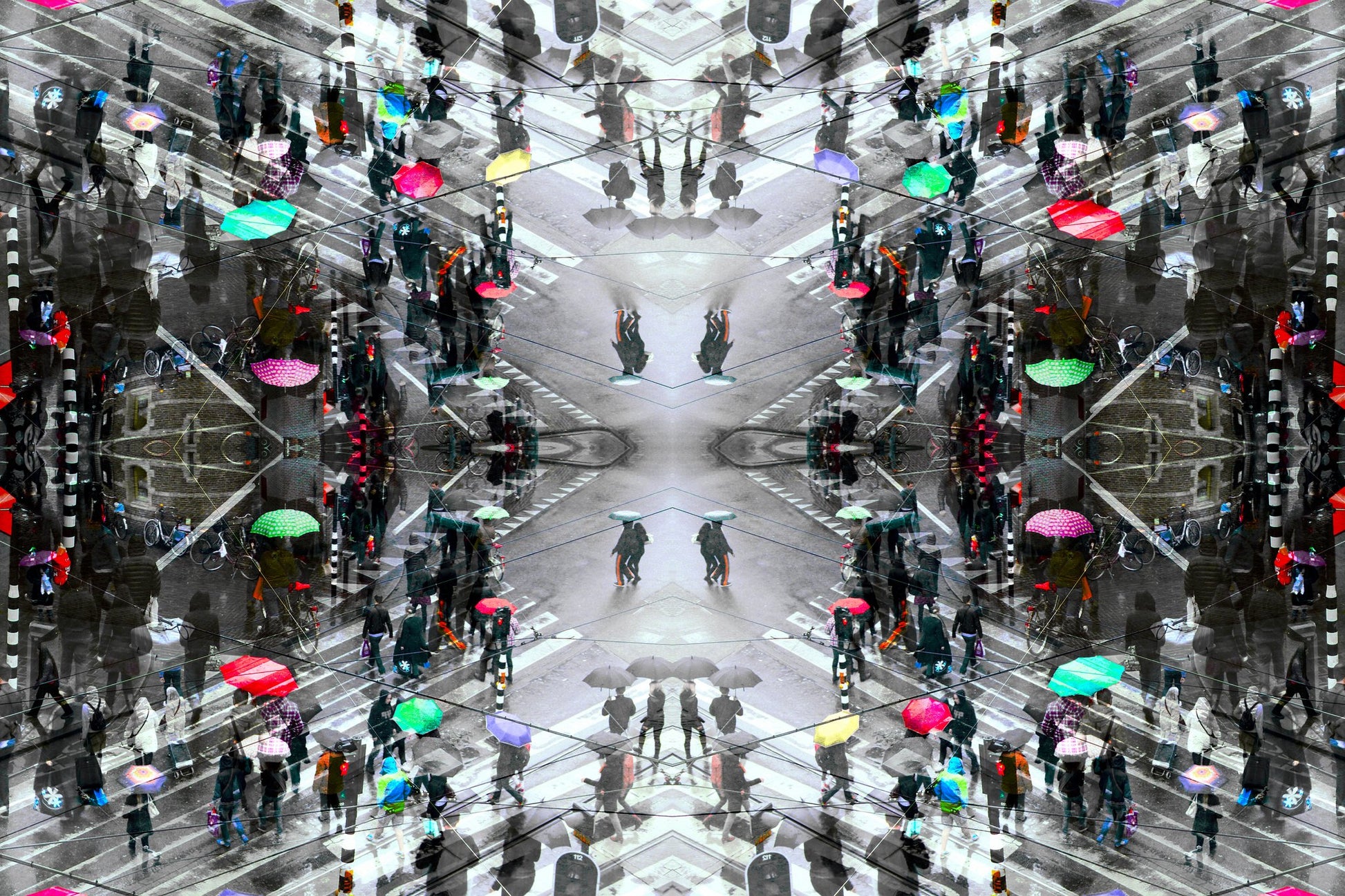 Amsterdam 47 - Poster / Art Print
