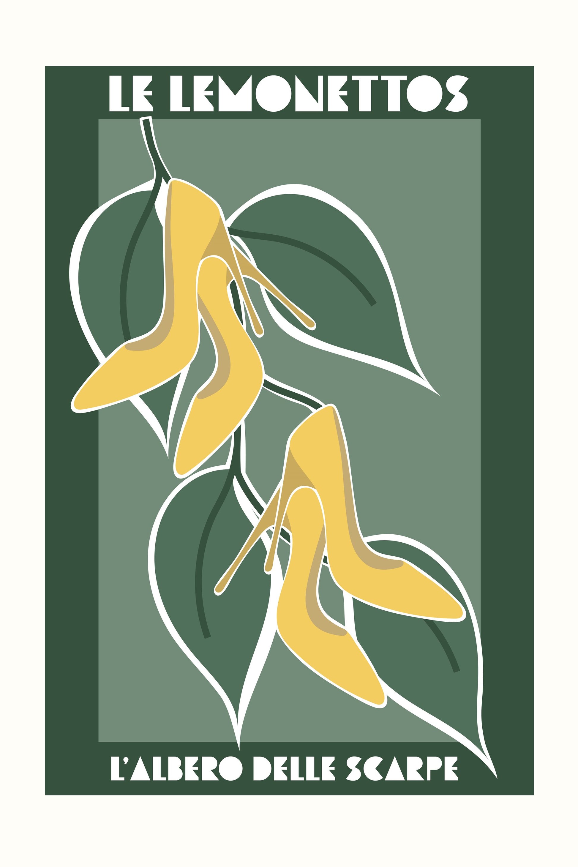 Shoe tree 2 - Poster / Art Print