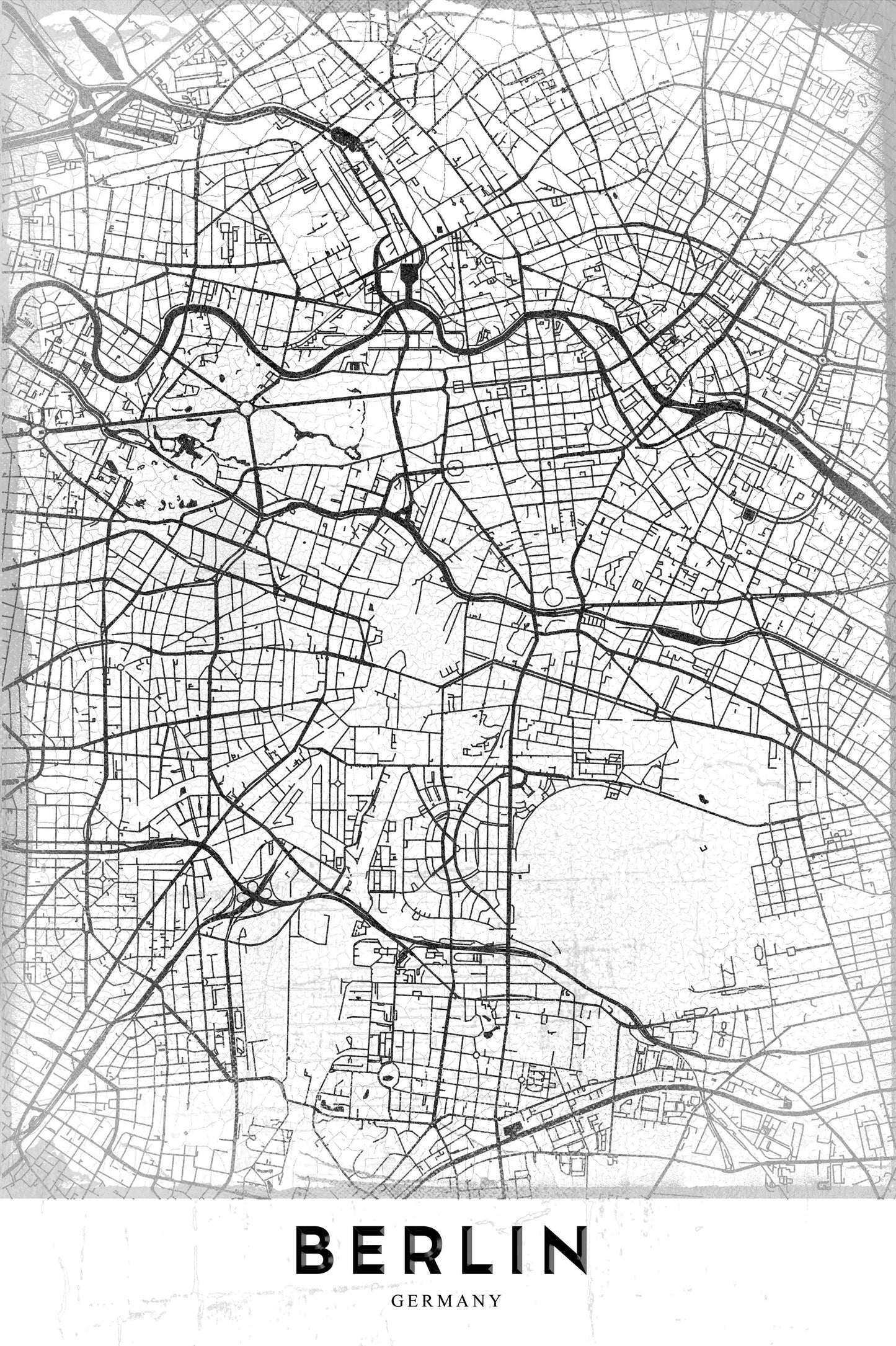 Berlin - Poster / Art Print
