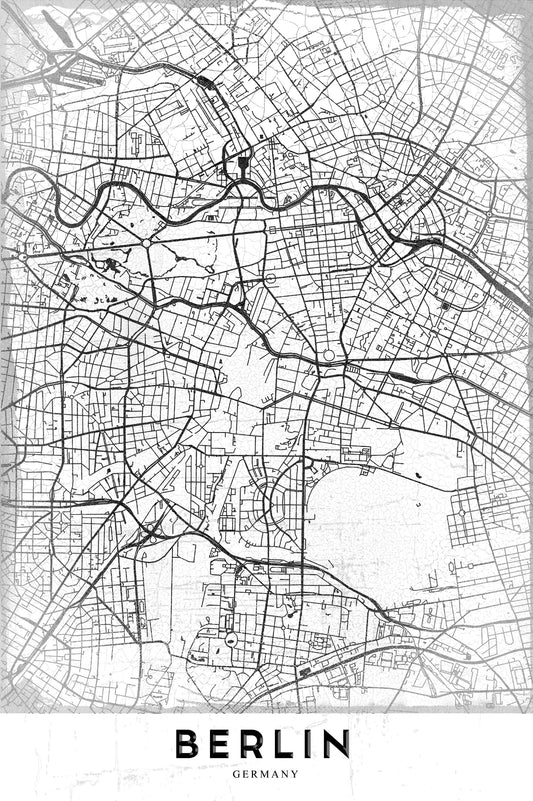 Berlin - Poster / Art Print