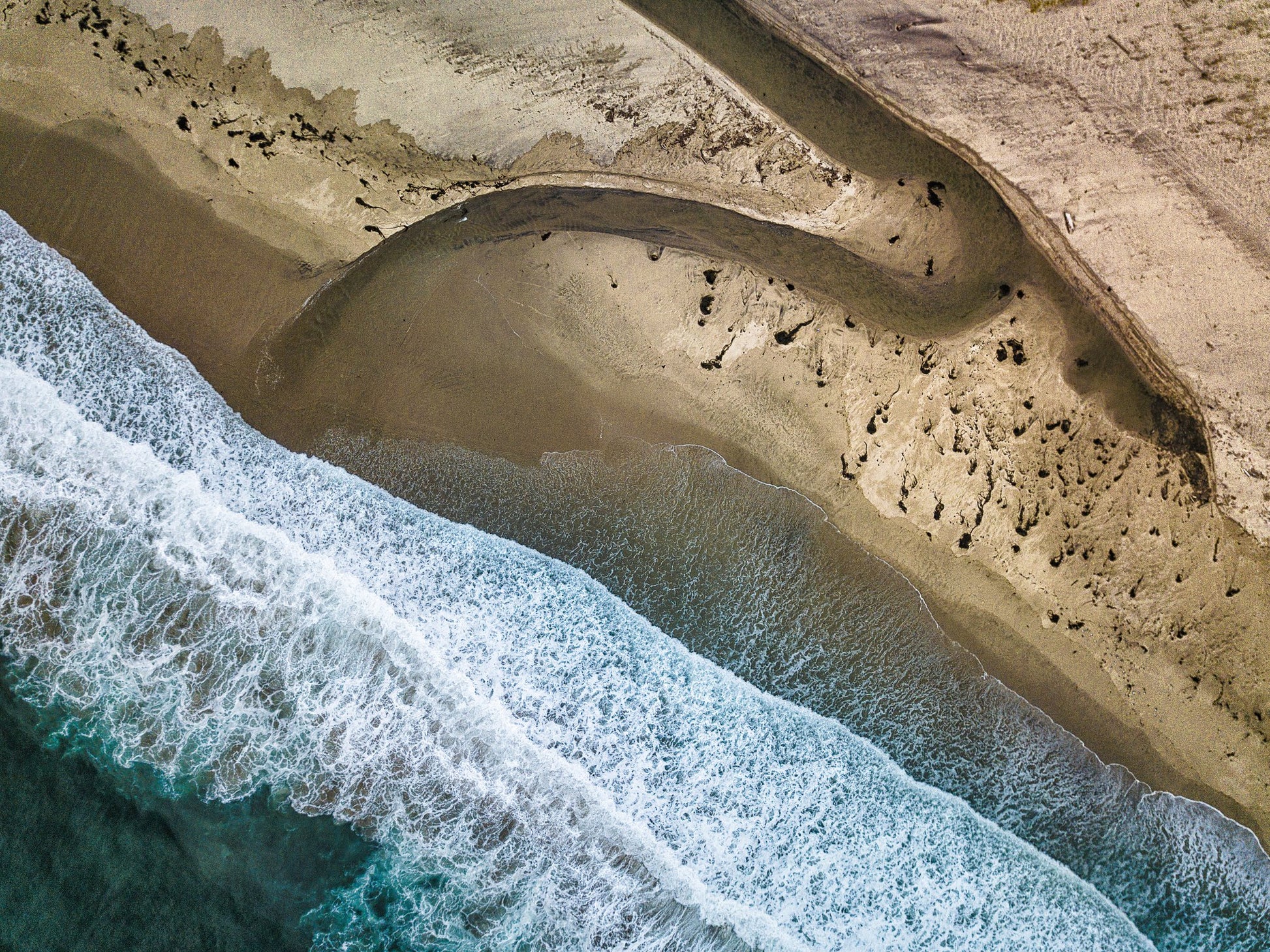Big Sur Aerial - Poster / Art Print