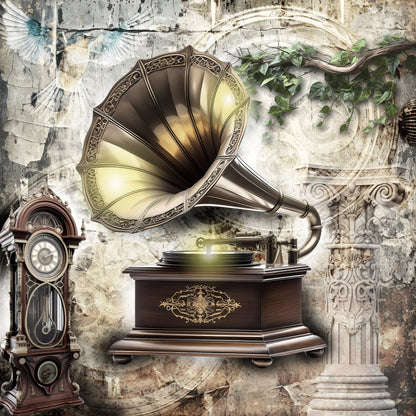Gramophone Art 1 - Poster / Art Print
