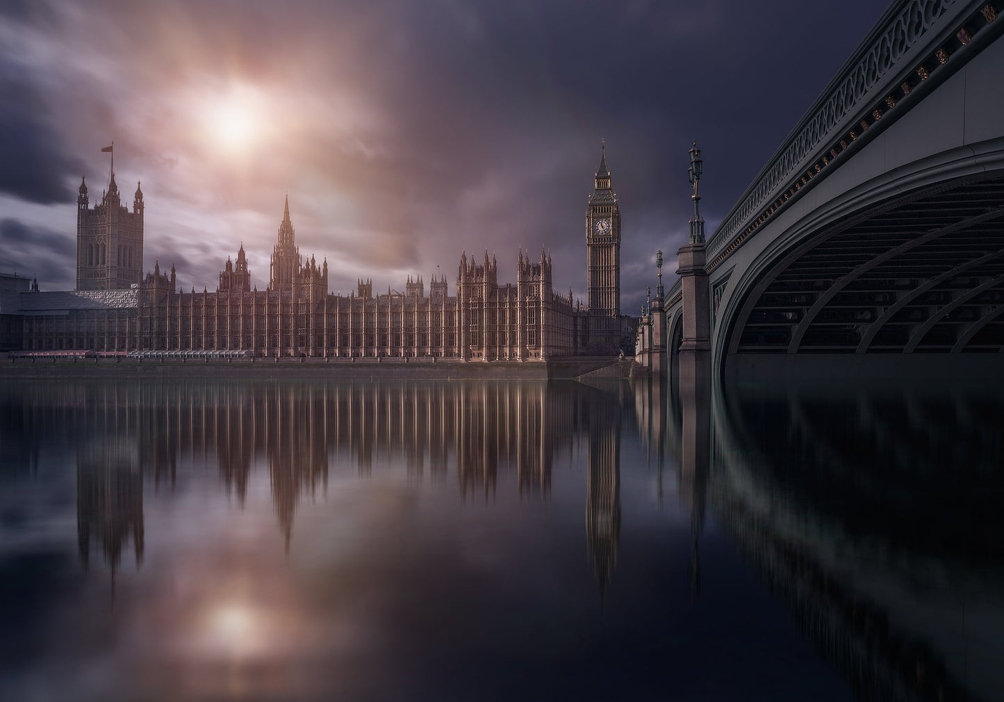 House of Parliament - Poster / Art Print