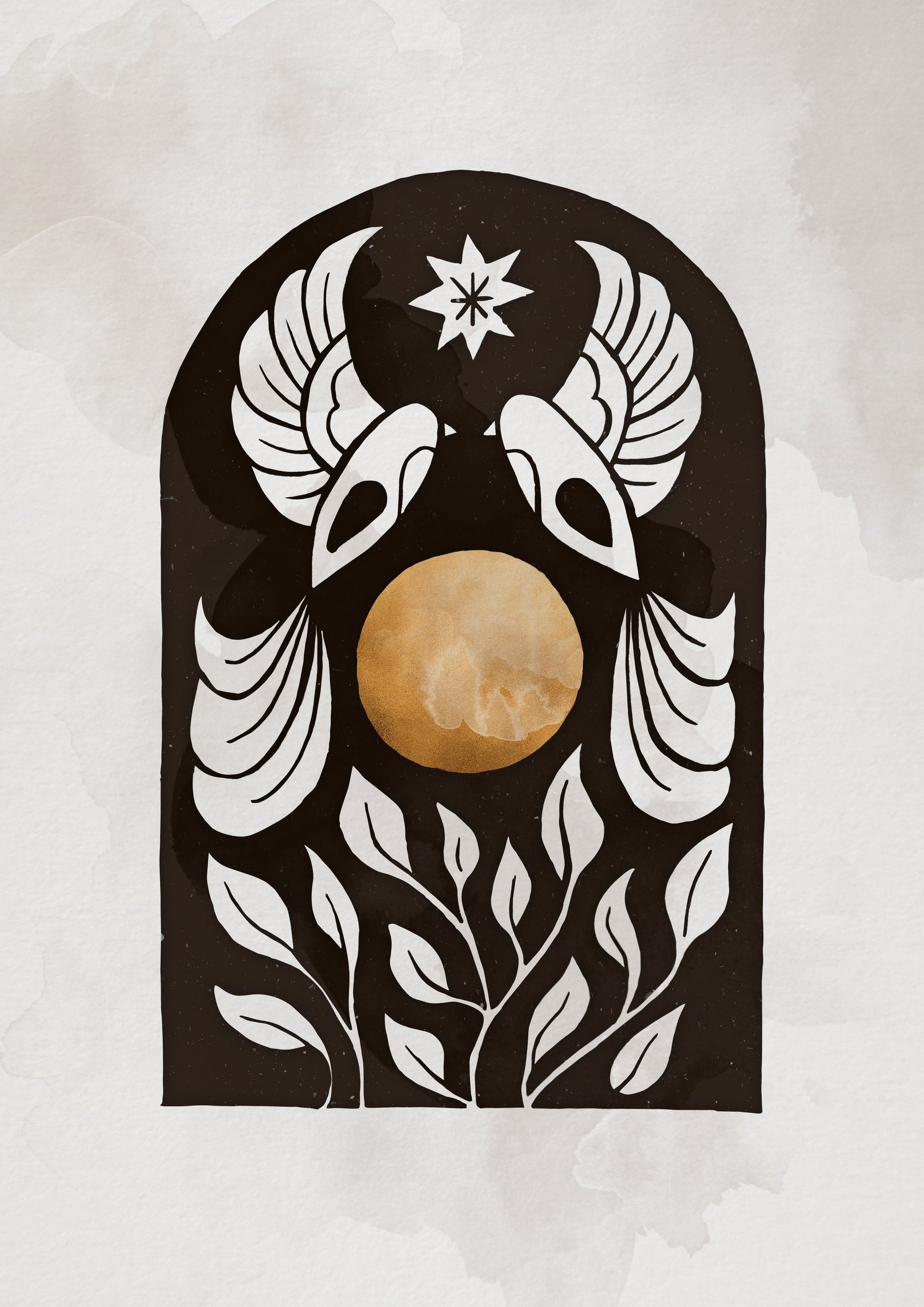 Cosmic Harmony - Poster / Art Print