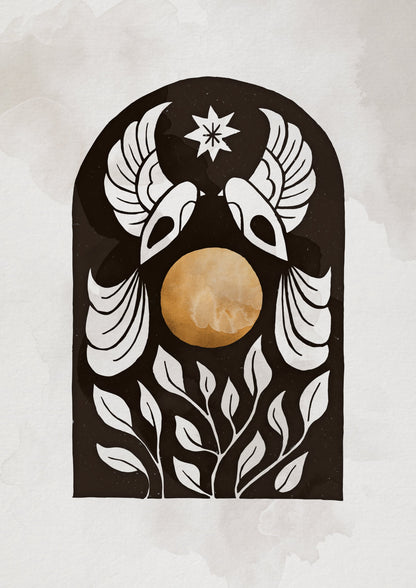 Cosmic Harmony - Poster / Art Print