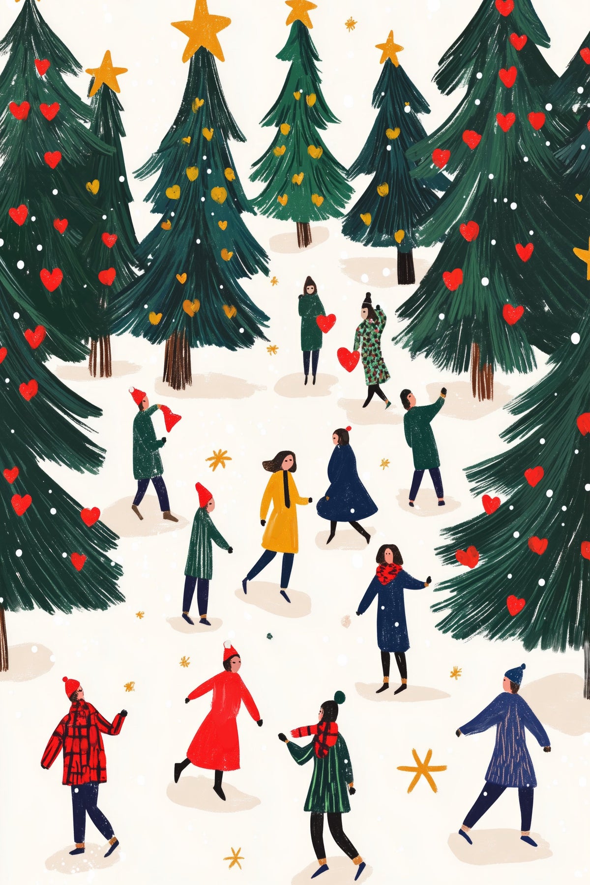Lovelywintermorning - Poster / Art Print