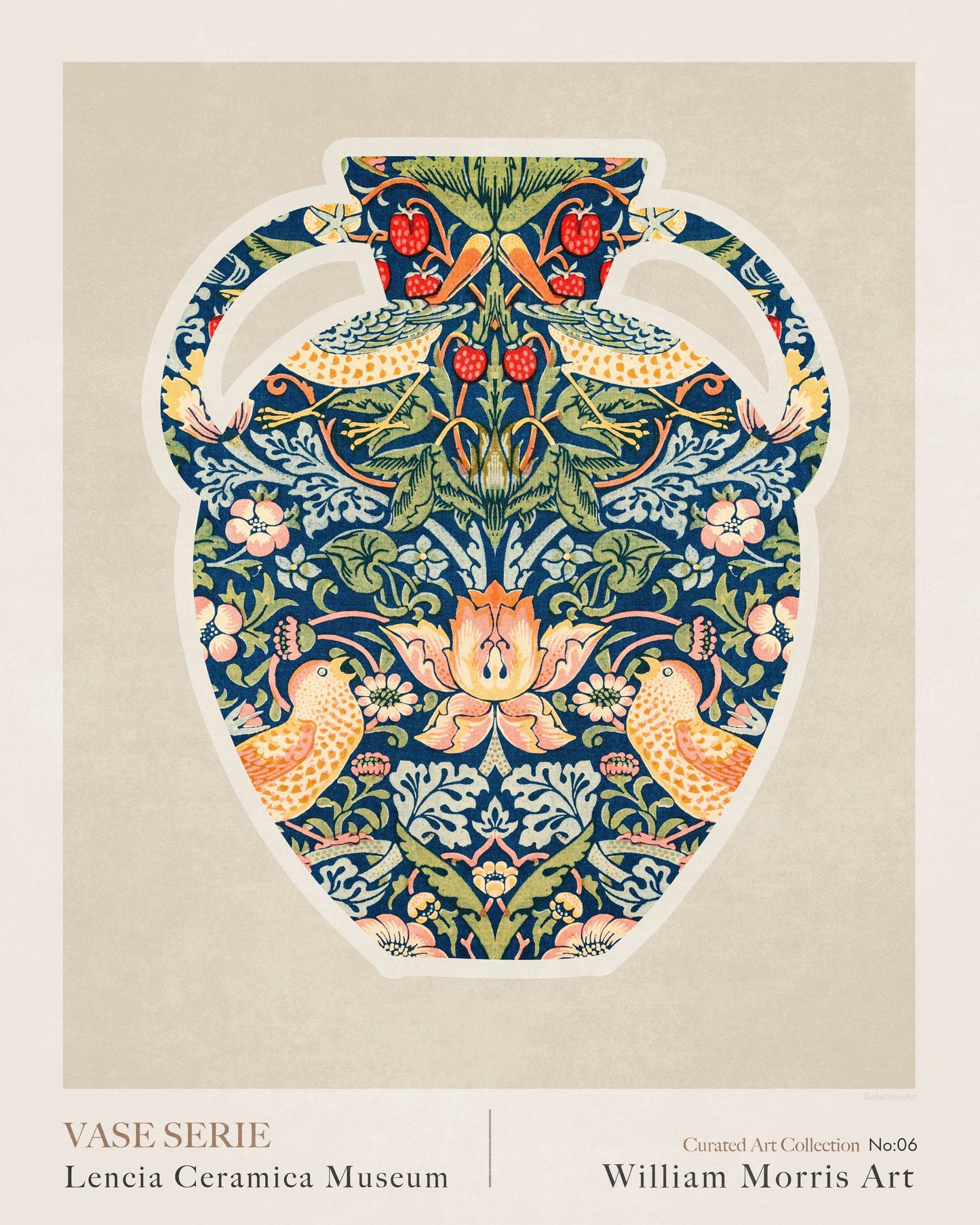 Vase Serie Greek 06 - Poster / Art Print