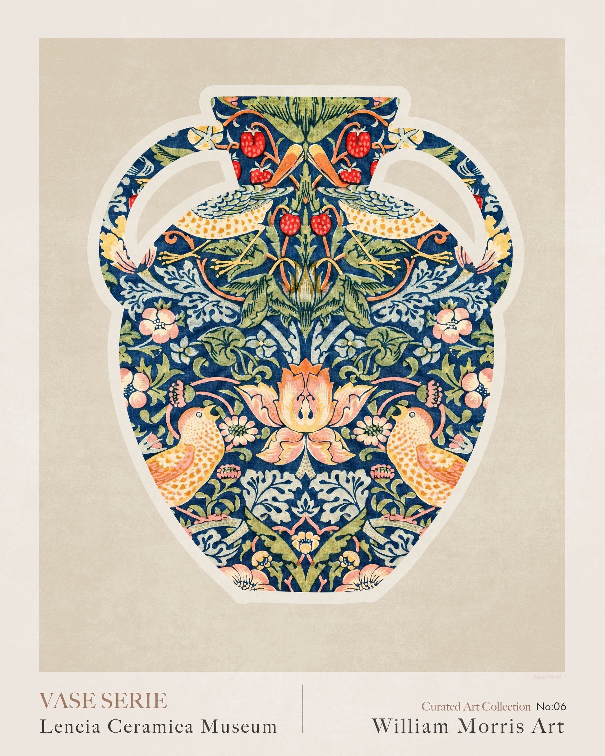 Vase Serie Greek 06 - Poster / Art Print