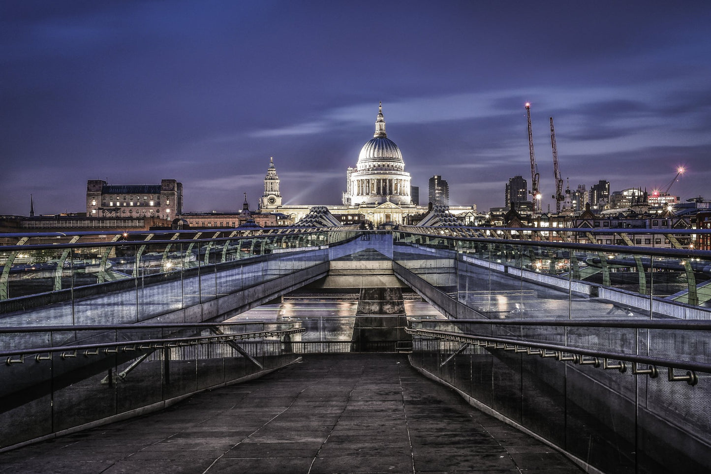 St. Johns Cathedral London - Poster / Art Print