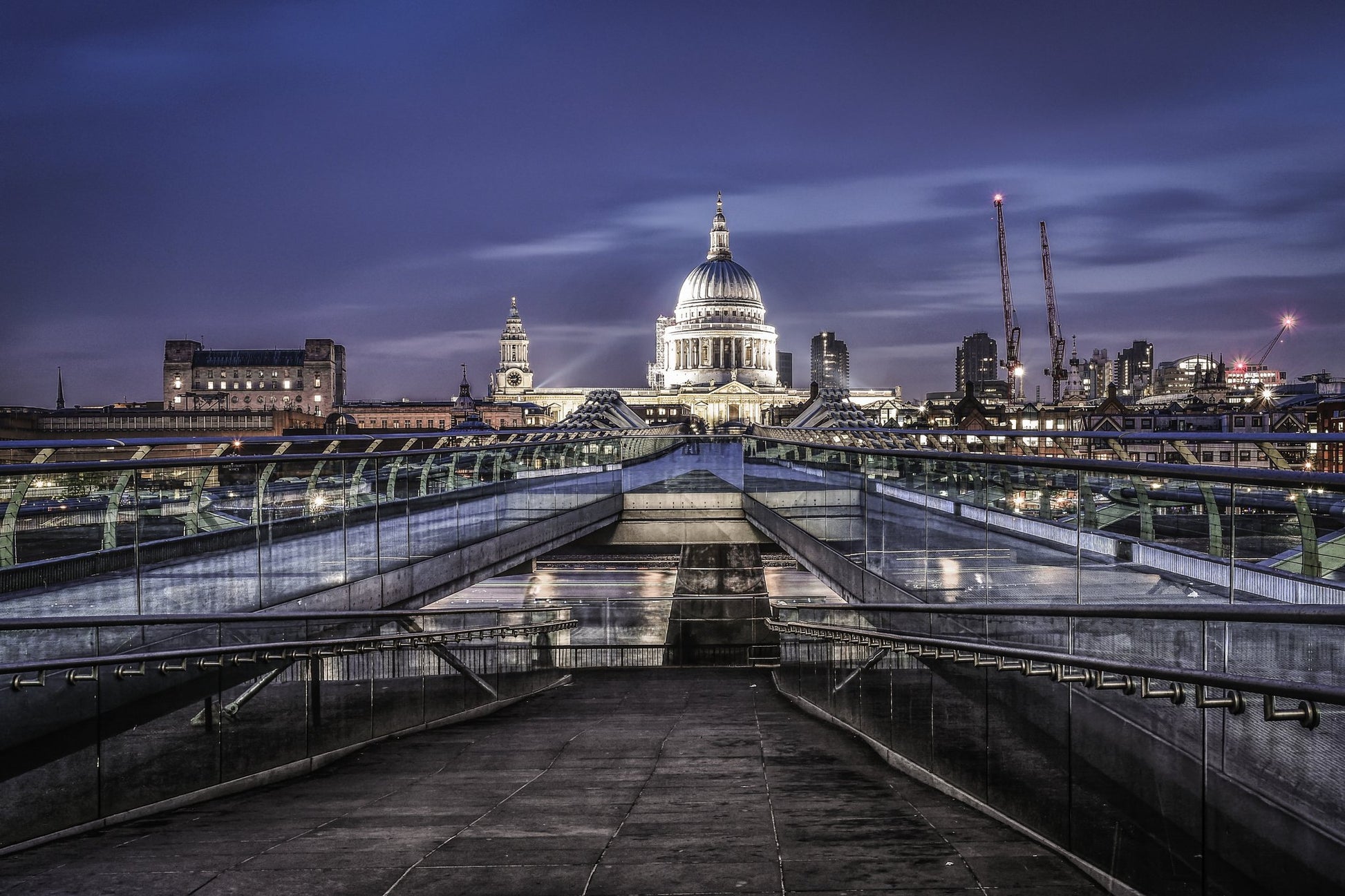 St. Johns Cathedral London - Poster / Art Print