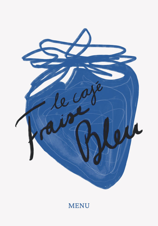 Fraise - Poster / Art Print