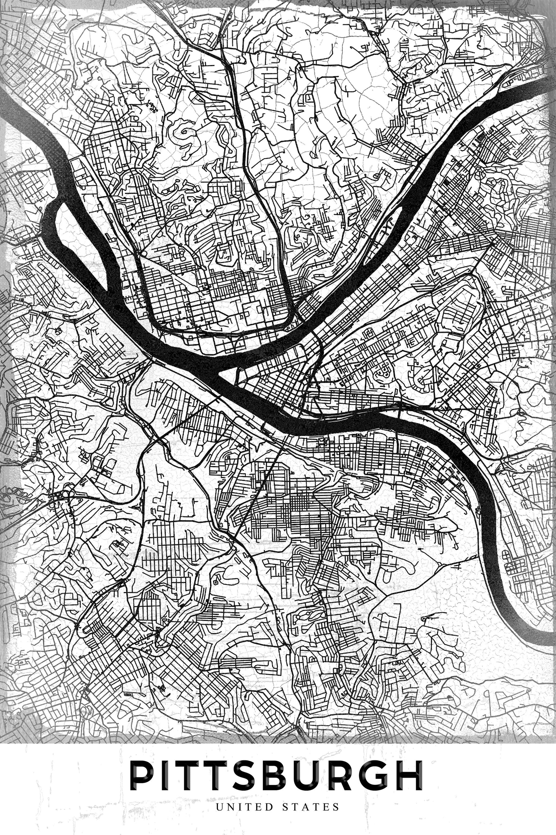 Pittsburgh - Poster / Art Print
