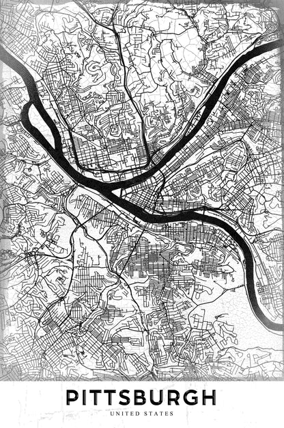 Pittsburgh - Poster / Art Print