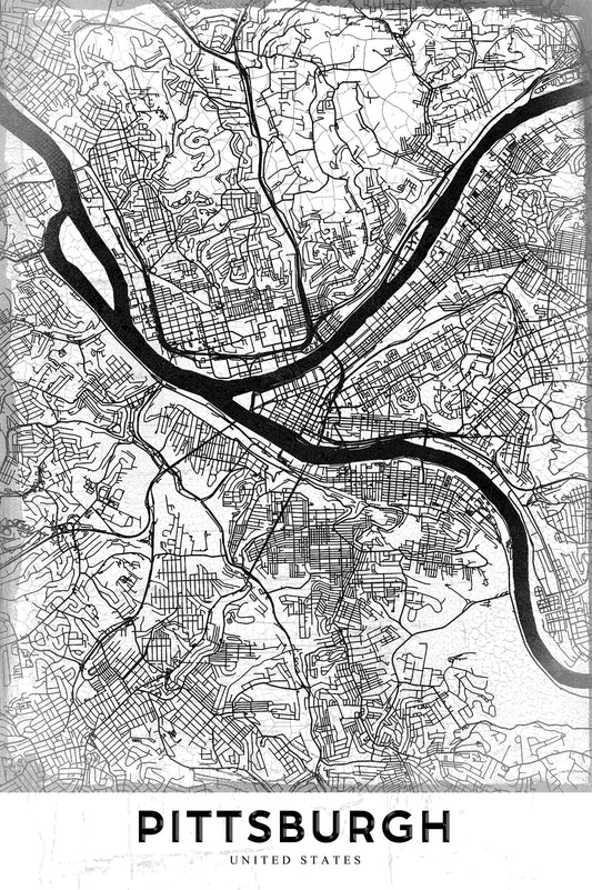 Pittsburgh - Poster / Art Print