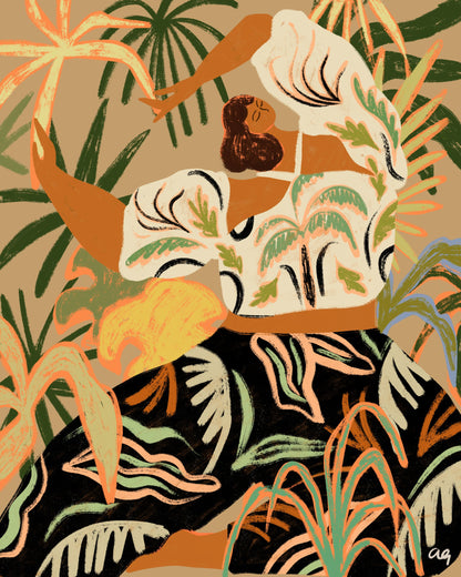 Nature Embrace - Poster / Art Print