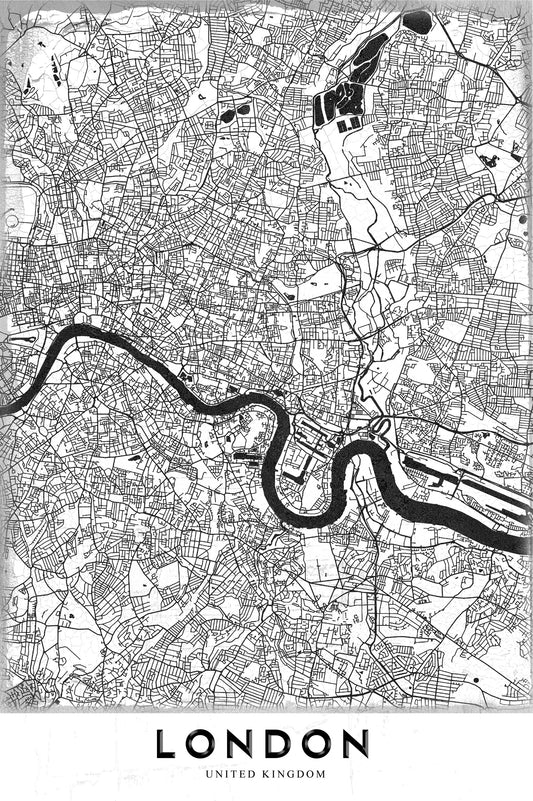 London - Poster / Art Print
