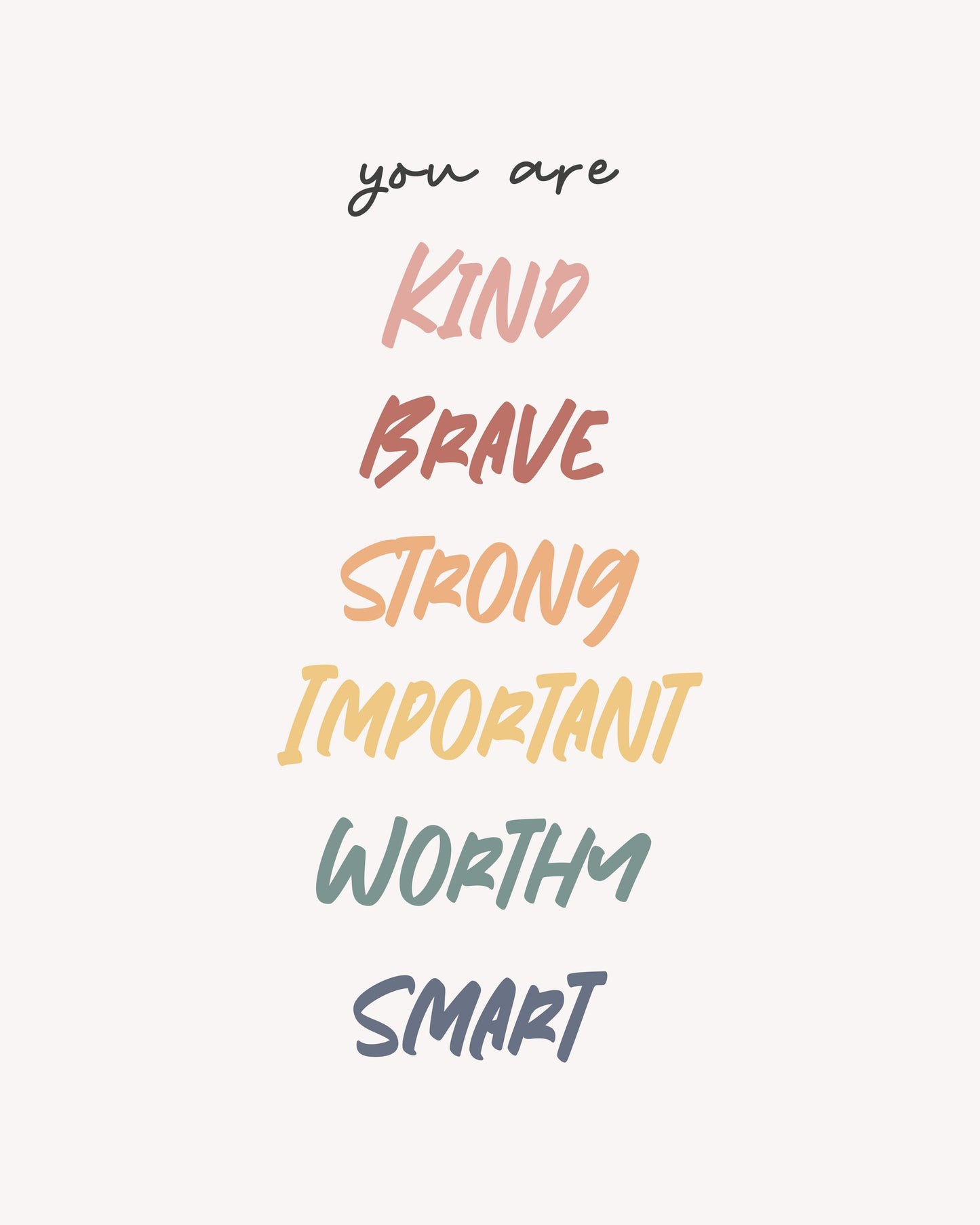 Affirmation - Poster / Art Print