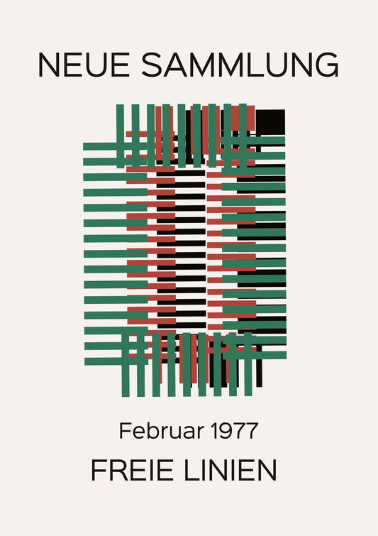 Neue Sammlung no. 01 - Poster / Art Print