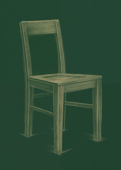 The Chair - Poster / Art Print