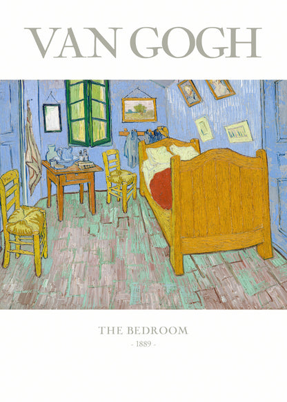 The Bedroom - Poster / Art Print