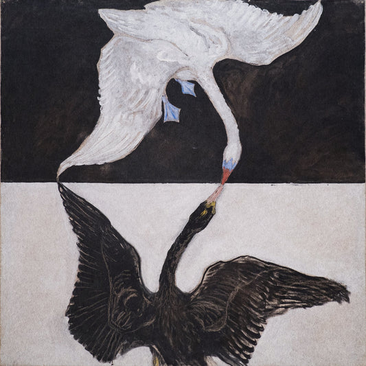 Hilma Af Klint   the Swan - Poster / Art Print