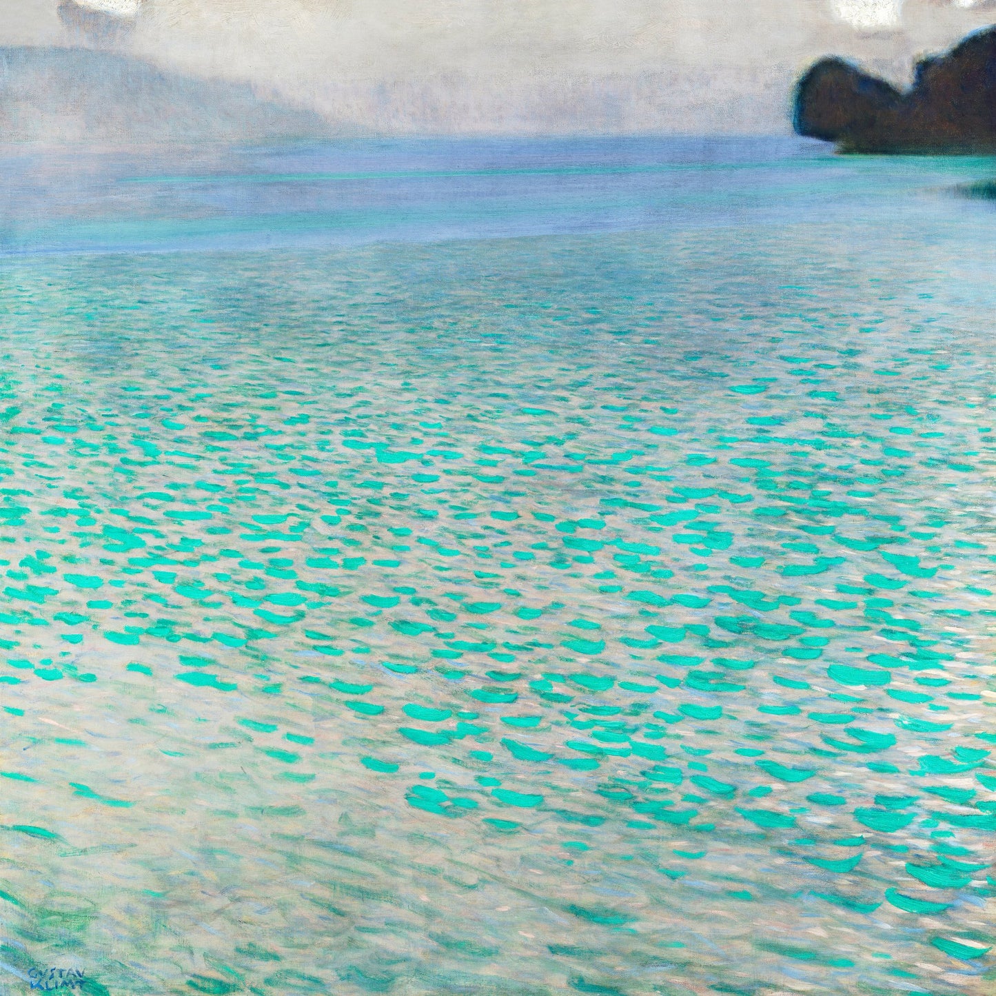 Attersee (1900) - Poster / Art Print