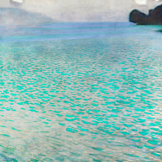 Attersee (1900) - Poster / Art Print