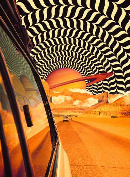 The Real Road Trip II - Poster / Art Print