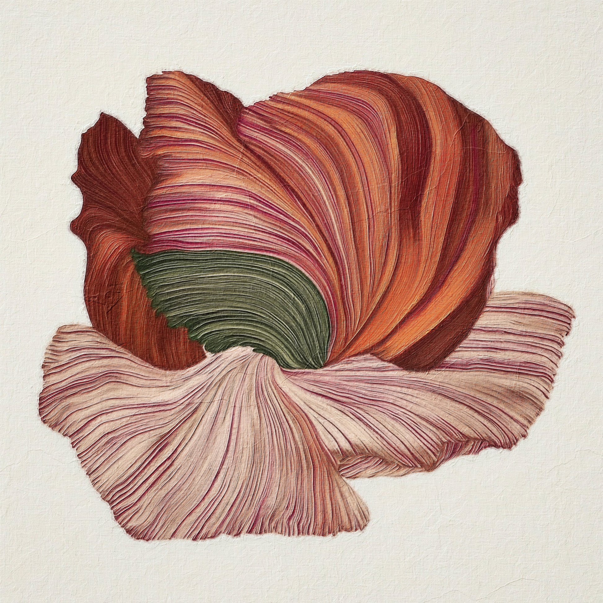 Floral lines I - Poster / Art Print
