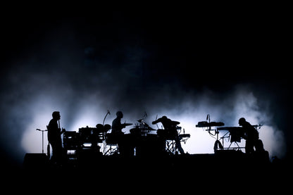 The band. - Poster / Art Print