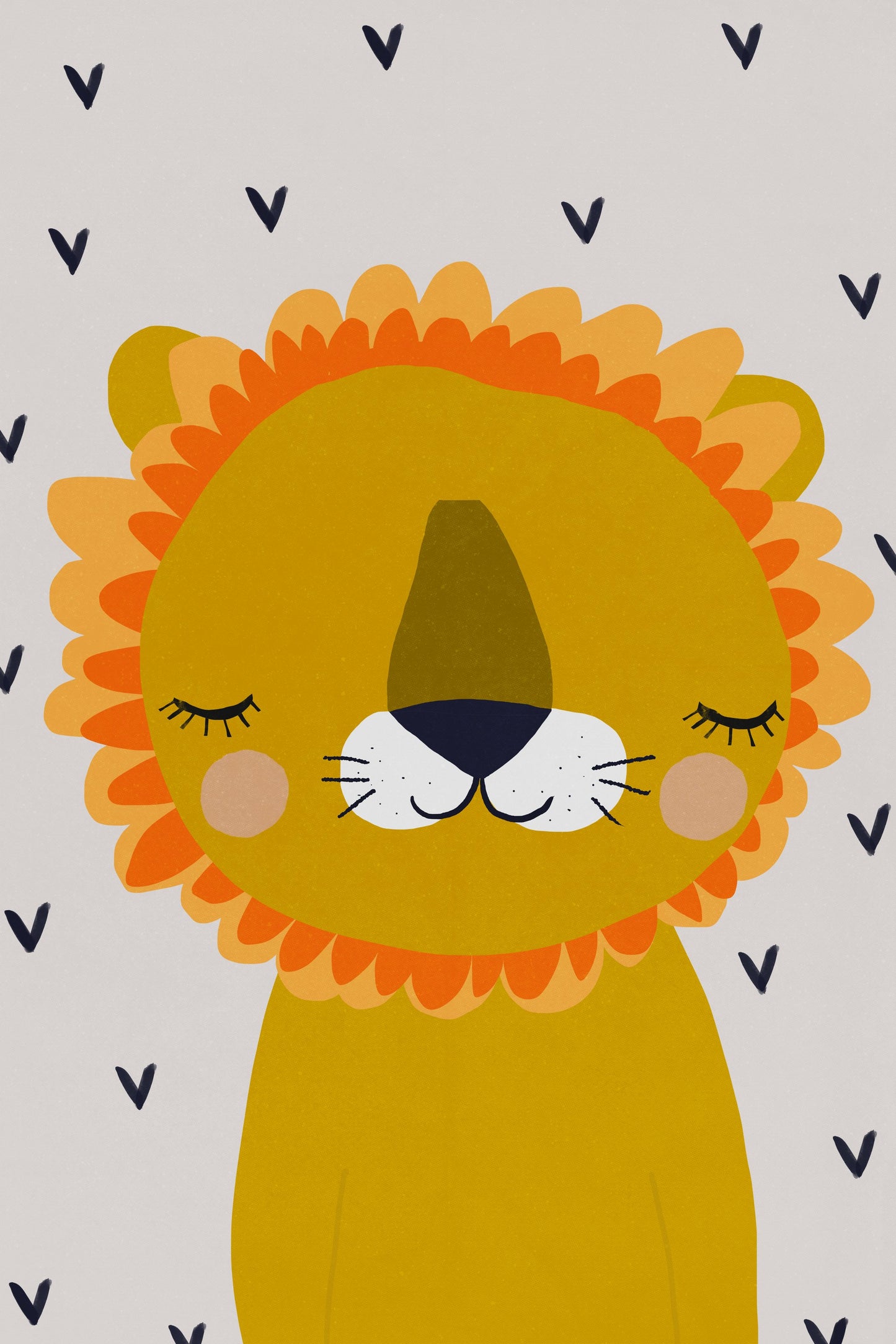 Little Lion - Poster / Art Print